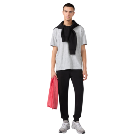 Pantalón con Puño Champion Pocket Zip "Black"