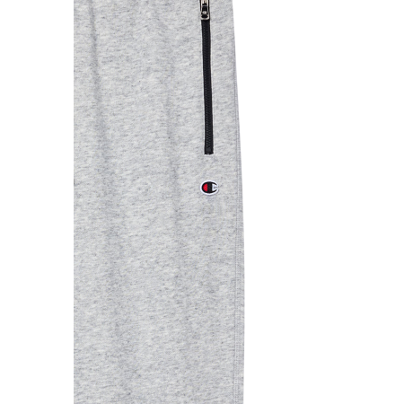 Pantalon con Puño Champion Pocket Zip "Grey"