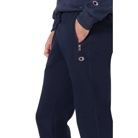 Pantalón Con Puño Champion Pocket Zip "Navy"