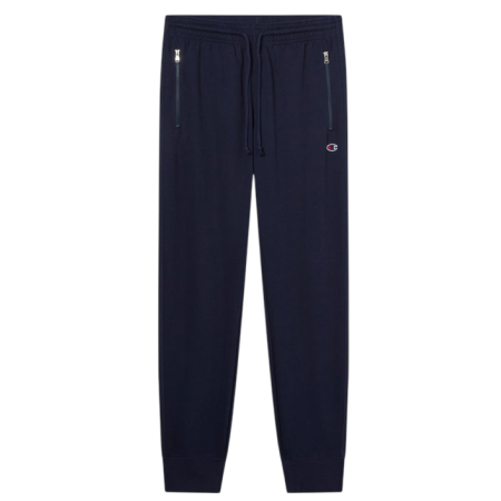 Pantalón Con Puño Champion Pocket Zip "Navy"
