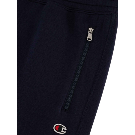Pantalón Con Puño Champion Pocket Zip "Navy"