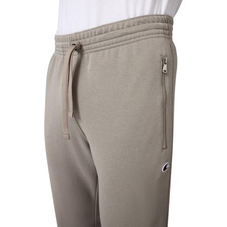 Pantalón Con Puño Champion Pocket " Warm Gray"
