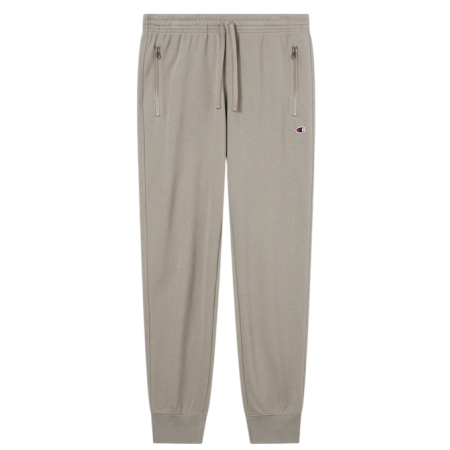 Pantalón Con Puño Champion Pocket " Warm Gray"
