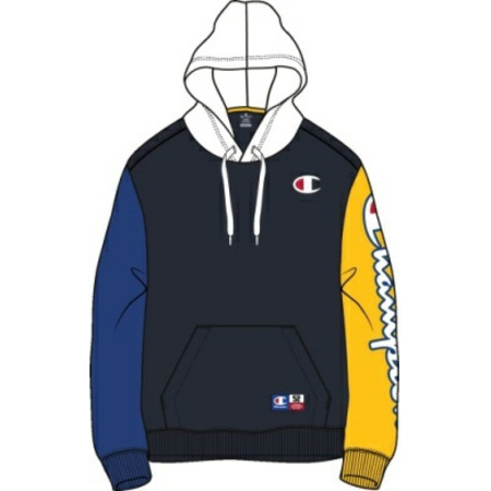 Sudadera Champion Sport Lifestyle Basketball Logo C "Navy"