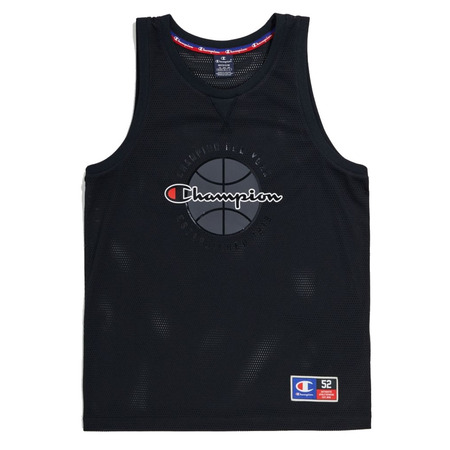 Camiseta Tirantes Champion Sport Lifestyle Basketball Mesh "Black"