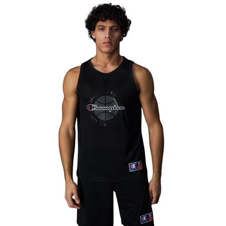 Camiseta Tirantes Champion Sport Lifestyle Basketball Mesh "Black"