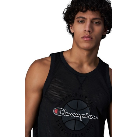 Camiseta Tirantes Champion Sport Lifestyle Basketball Mesh "Black"