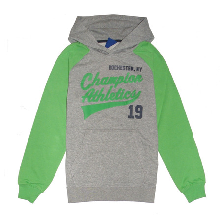 Champion Sudadera Niño Athletic Rochester NY 1919 (oxford Grey/Green/Navy)
