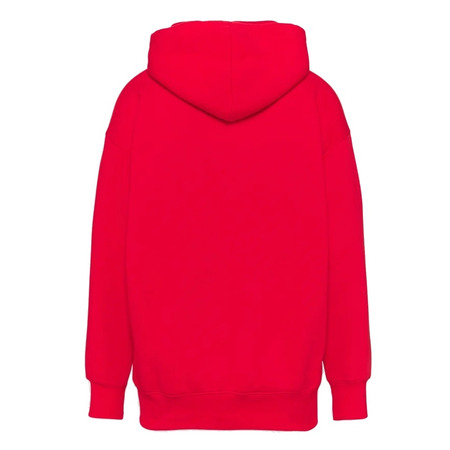 Champion Wm´s Legacy Scrip Logo Embroidery Love Hoodie "Red"
