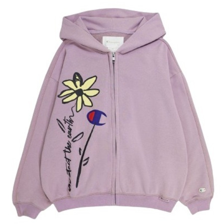 Champion Woman´s Rochester Future Care Full-Zip Hoodie "Lilac"