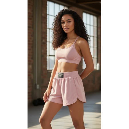 Pantalón Corto Boxeo Champion Ringside "Light Pink"