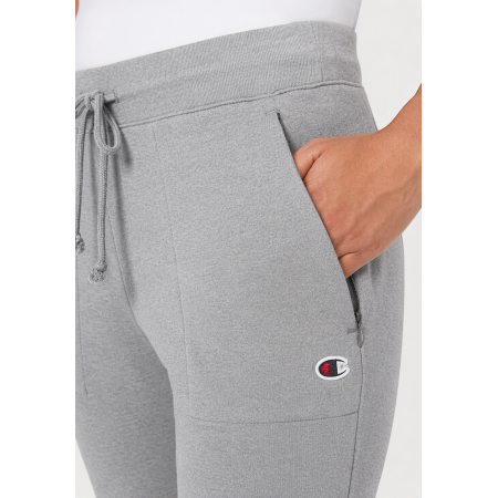 Pantalón Mujer Champion Icons Fleece Joggers  "Medium Gray"