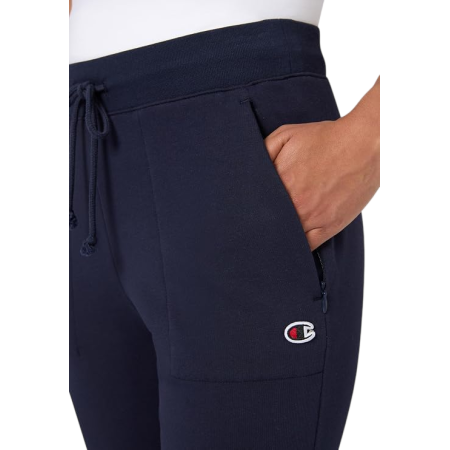 Pantalón Mujer Champion Icons Fleece Joggers  "Navy"
