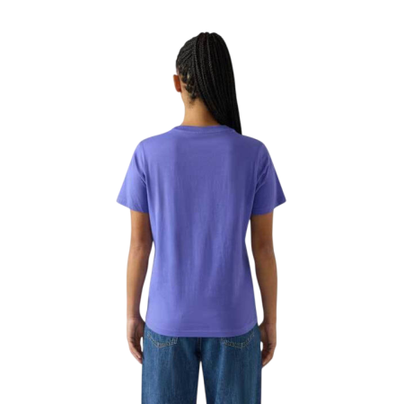 Camiseta Champion Mujer Graphic Logo  "Purple"