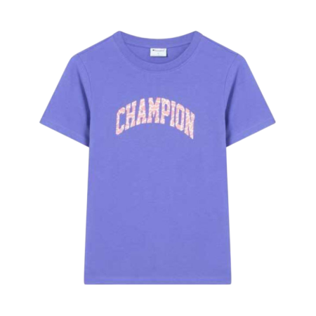 Camiseta Champion Mujer Graphic Logo  "Purple"