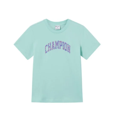 Camiseta Champion Mujer Graphic Logo "turquoise"