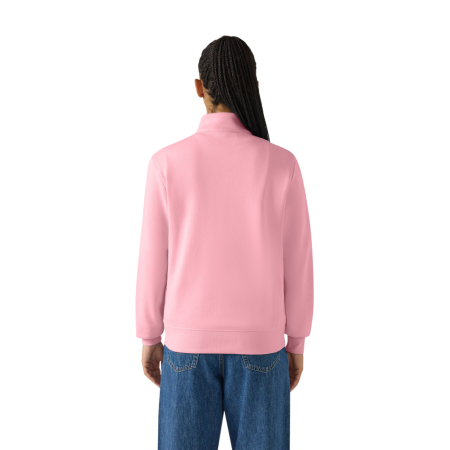 Chaqueta con Cremallera Champion Women’s Lightweight  Logo Icons "Pink"