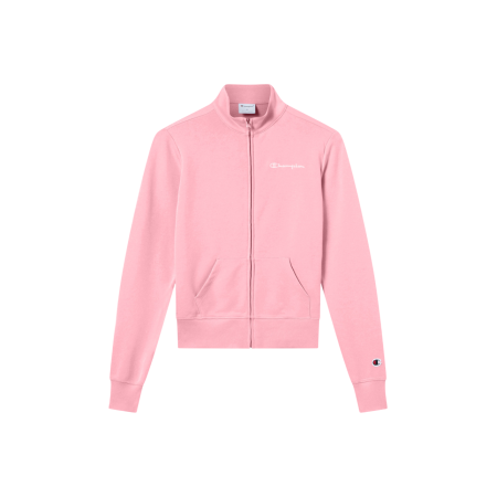 Chaqueta con Cremallera Champion Women’s Lightweight  Logo Icons "Pink"