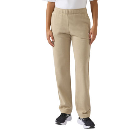 Pantalón recto ligero mujer Champion Icons "Beige"