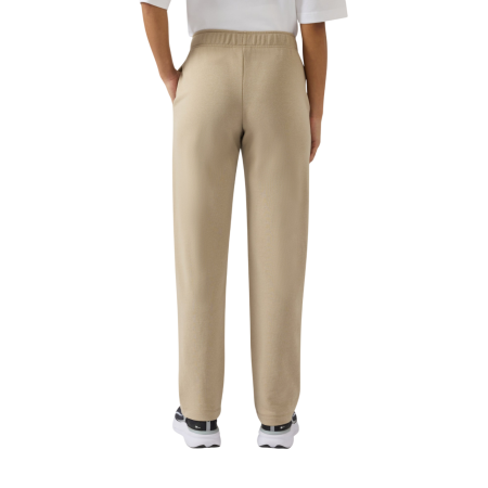 Pantalón recto ligero mujer Champion Icons "Beige"