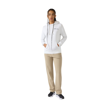 Pantalón recto ligero mujer Champion Icons "Beige"