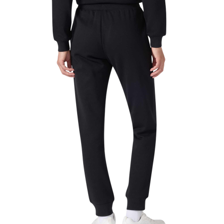 Pantalón Mujer Con puño Champion Graphic Logo C NY Rib "Black"