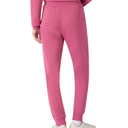 Pantalón Mujer Con puño Champion Graphic Logo C NY Rib  "Silken Raspberry-Pink"