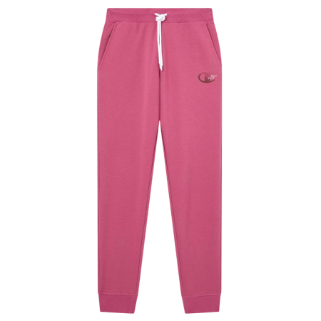 Pantalón Mujer Con puño Champion Graphic Logo C NY Rib  "Silken Raspberry-Pink"
