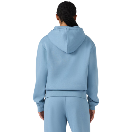 Sudadera Mujer Champion Maxi Logo Hooded Sweatshirt "Steel Blue"