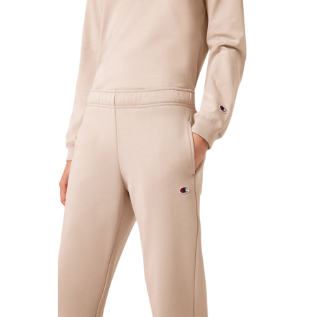 Champion WOMEN’S STRAIGHT HEM FLEECE JOGGERS ICONS "CAQUI"