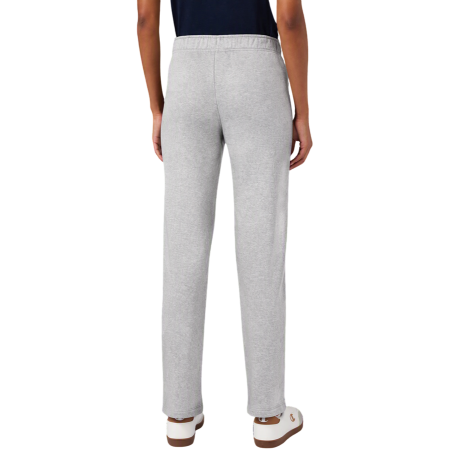 Pantalón Mujer Con Bajo Recto Champion Icons Fleece Joggers "Medium Gray"