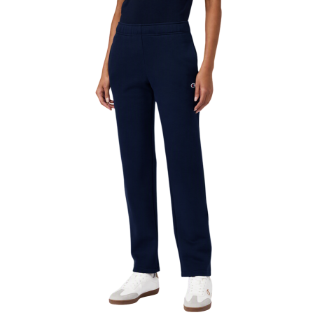 Pantalón Mujer Con Bajo Recto Champion Icons Fleece Joggers "Navy"