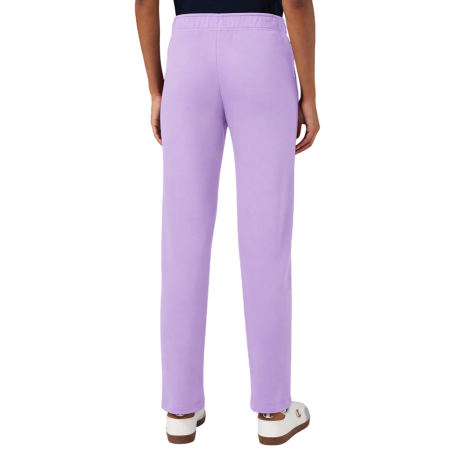Pantalón Mujer Con Bajo Recto Champion Icons Fleece Joggers "Violet"