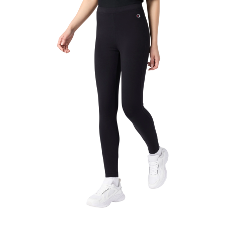 Mallas mujer Champion Stretch Cotton Icons "Black"