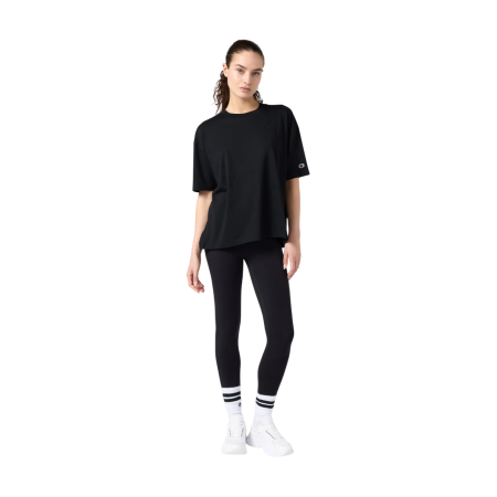 Mallas mujer Champion Stretch Cotton Icons "Black"