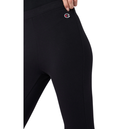 Mallas mujer Champion Stretch Cotton Icons "Black"