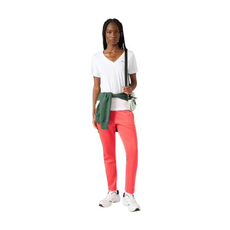 Camiseta Champion Mujer V-Neck Icons "White"