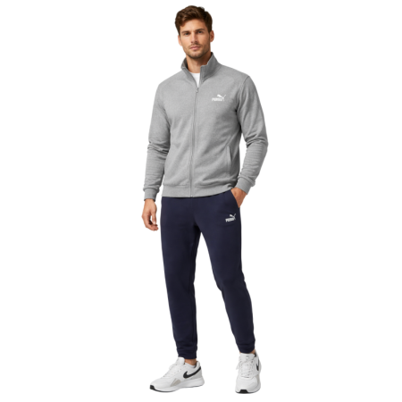 Chándal Puma ESS Sweat Suit "Medium Gray Heather"