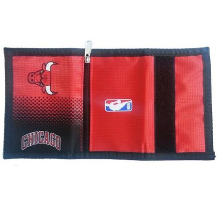 Chicago Bulls Wallet (red/black) - Manelsanchezstyle.com