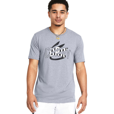Camiseta Curry Champ Mindset "Steel"