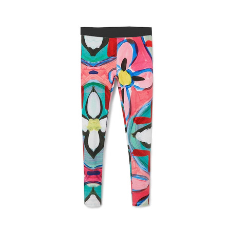 Desigual Arty Flower Leggings