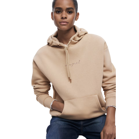 Desigual Basic Logo Sweatshirt "Golden OAK"