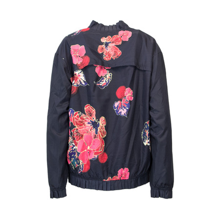 Desigual Bomber Plisados Scarlet Bloom