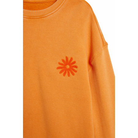 Desigual Sudadera de niño  tejido de punto  "Orange"