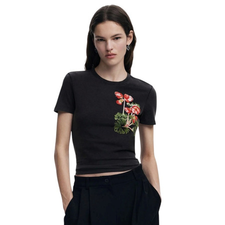 Desigual  by Mr. Christian Lacroix T-shirt "Black"