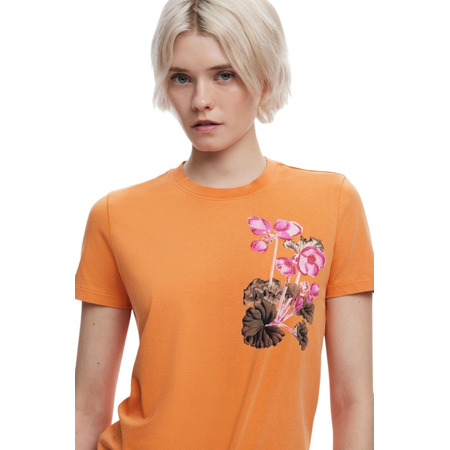 Desigual By Mr. Christian Lacroix t-shirt "Orange"