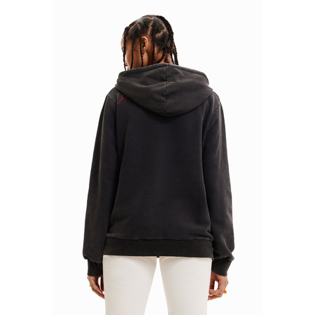 Desigual Disney's Mickey Mouse Print Hoodie