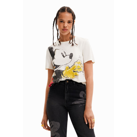 Desigual Disney's Mickey Mouse T-Shirt