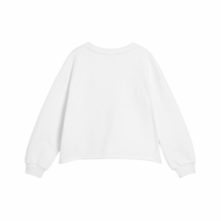 Desigual Sudadera Bordado "White-Multicolor"