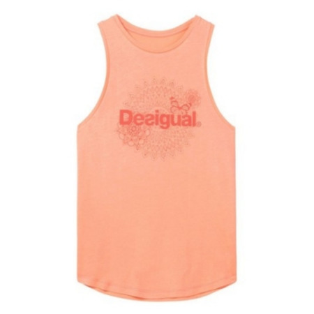 Desigual Essential Cream Tank Co T-Shirt